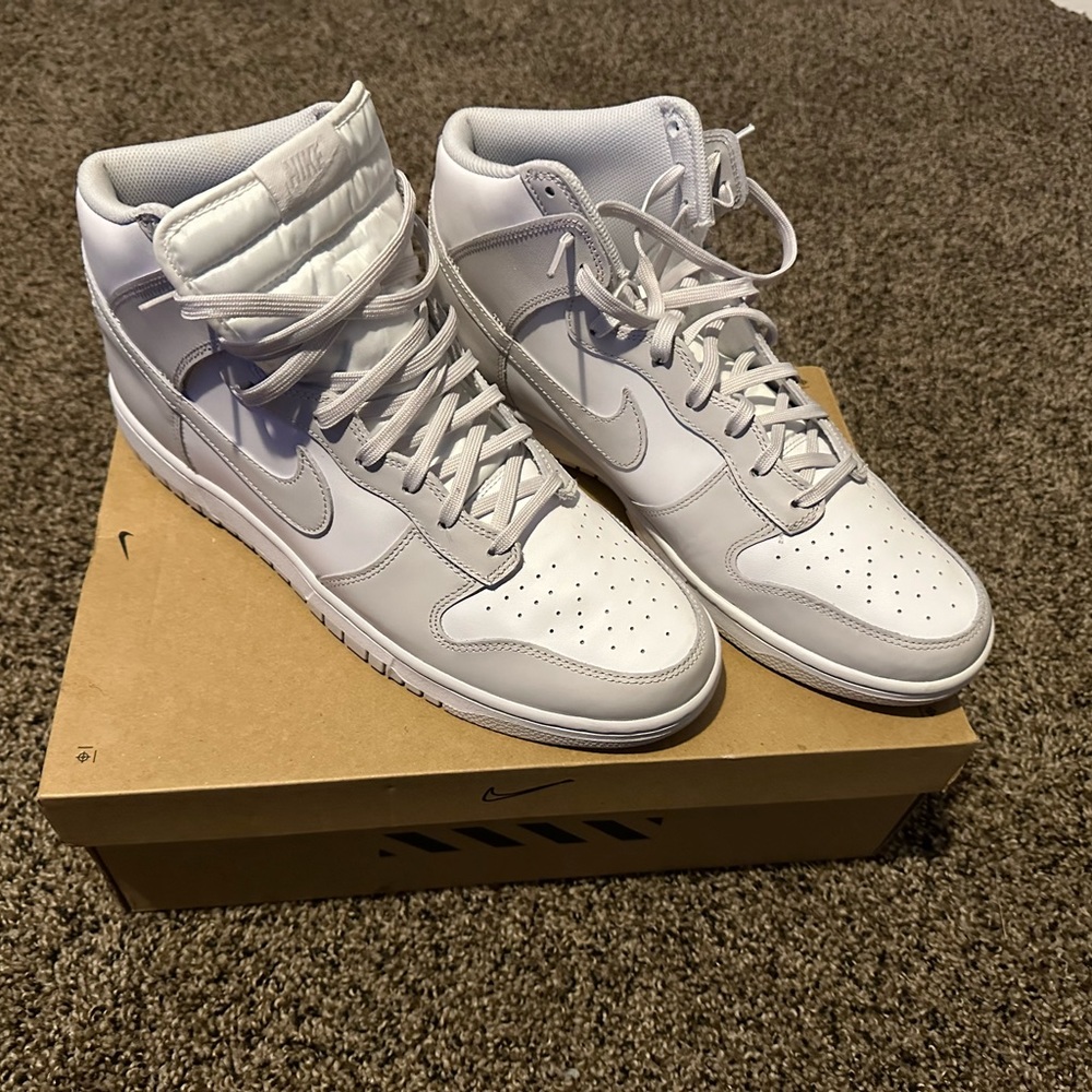 Nike Dunk High - Retro Vast Grey